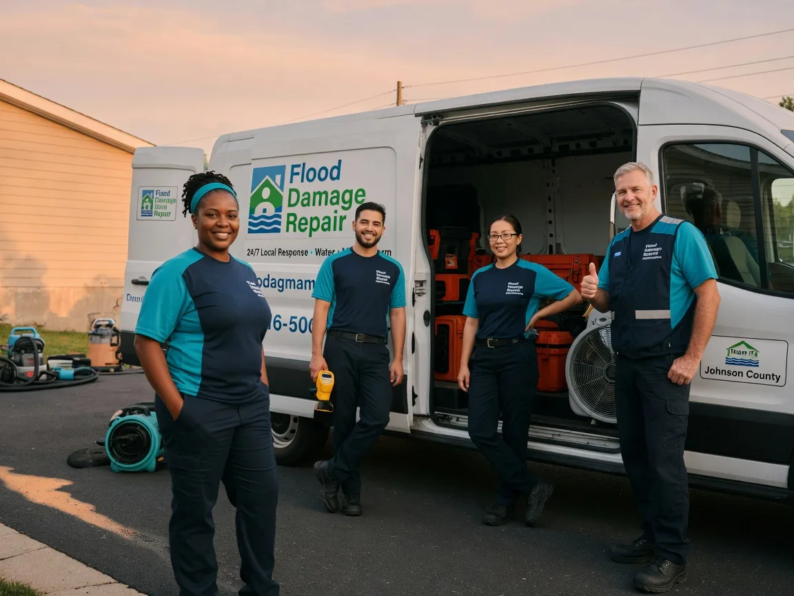 Water Damage Restoration company in Van Horn, TX