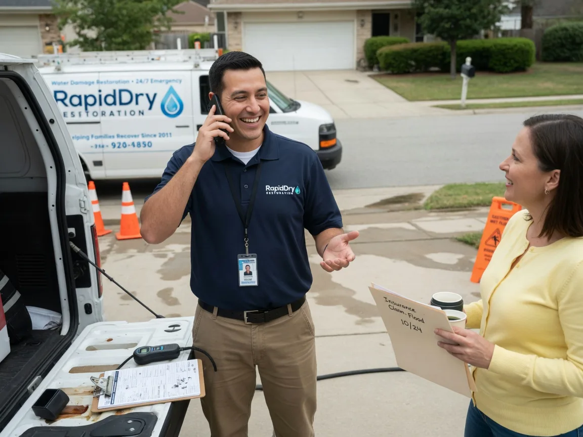 Water Damage Restoration Van Horn, TX FAQs